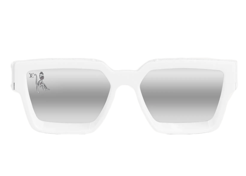 Louis Vuitton Millionaire Sunglasses White Sema Data Co Op