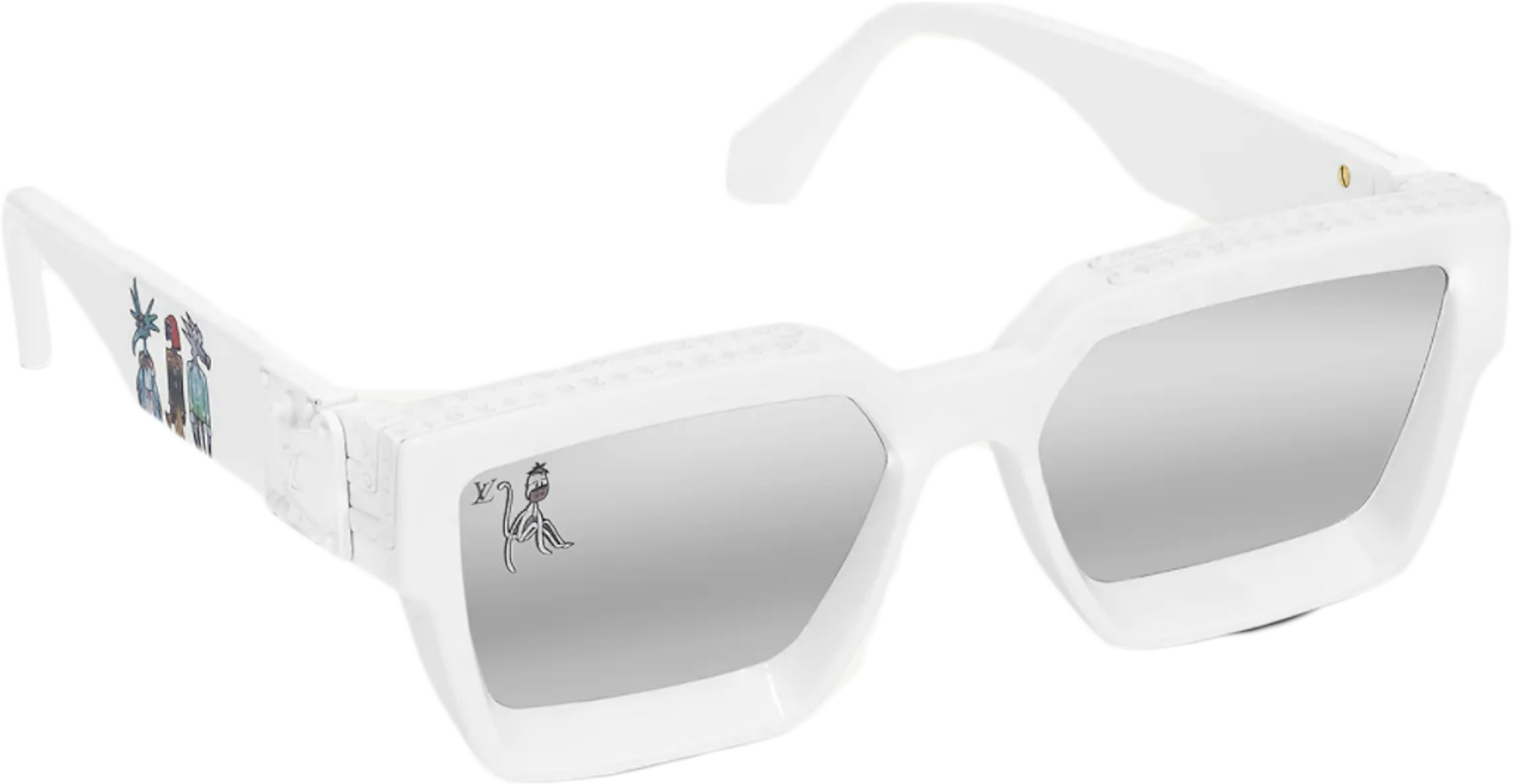 Louis Vuitton 1.1 Millionaires Sunglasses Fuchsia Men's - FW20 - US