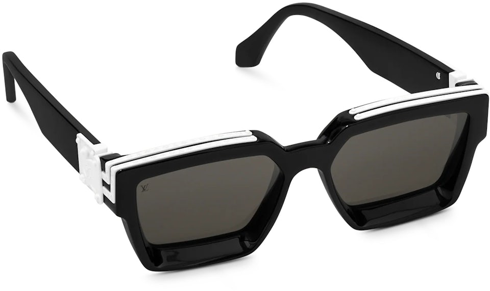 Louis Vuitton 1.1 Millionaires Monogram Bandana Sunglasses Black (Z1689E/W)  in Acetate - US