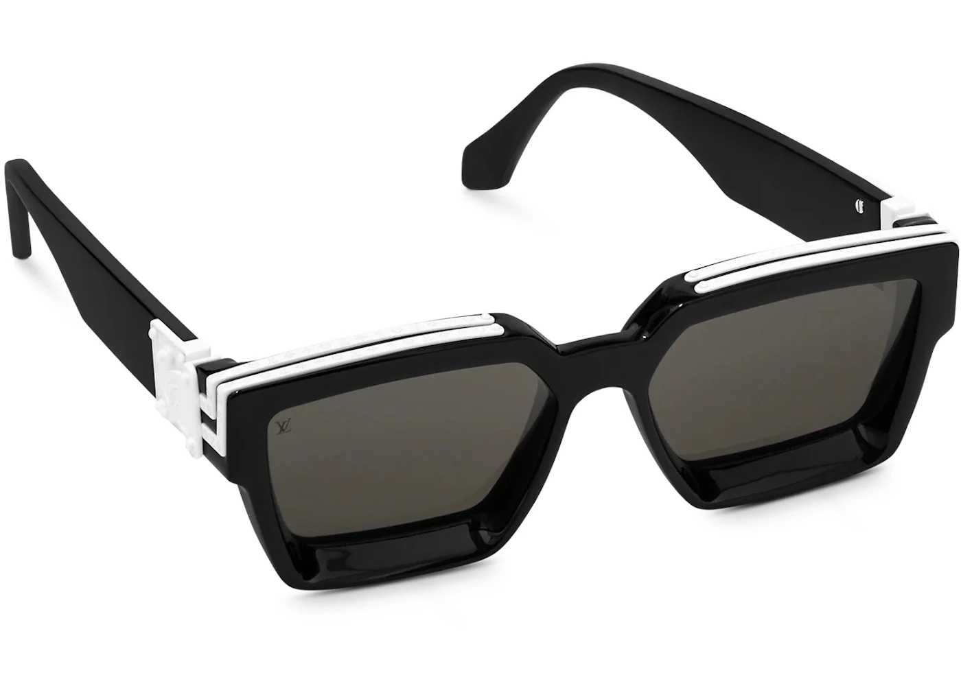 Louis Vuitton 1.1 Millionaires Monogram Bandana Sunglasses Black