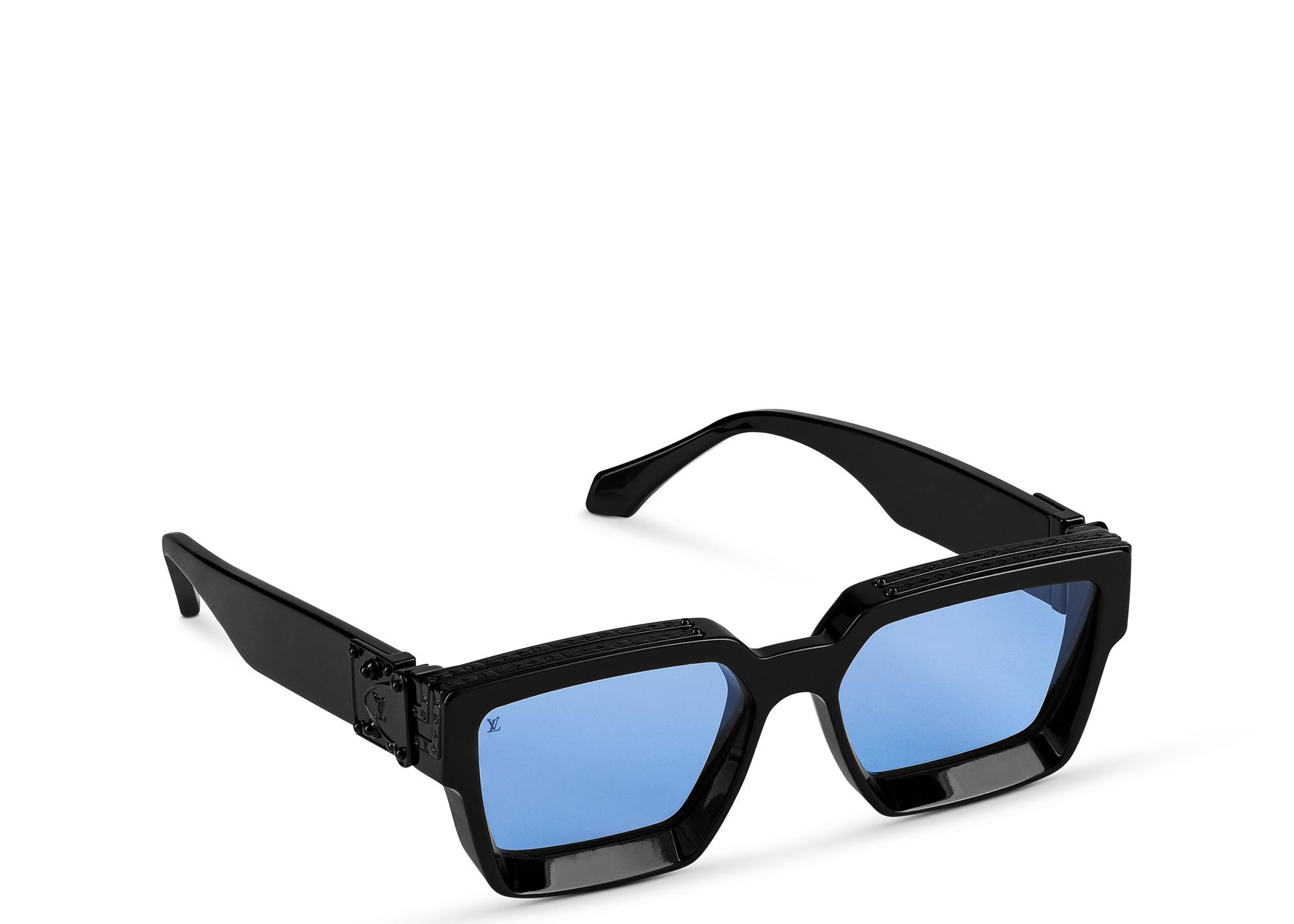 Louis Vuitton 1.1 Millionaires Sunglasses Black/Blue