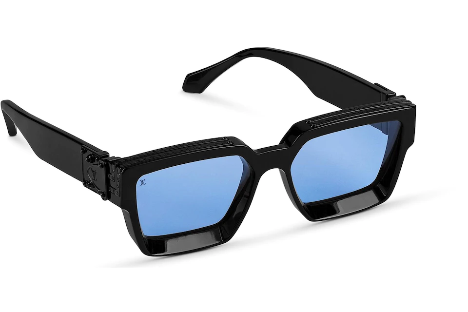 Louis Vuitton 1.1 Millionaires Sunglasses Black/Blue