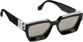 Louis Vuitton Cyclone Sunglasses Gradient Black (Z1736W/E) in Acetate with  Silver-tone - US