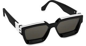 Louis Vuitton 1.1 Millionaires Sunglasses Black/White