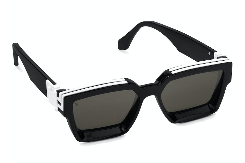 Louis Vuitton Evidence Millionaire Sunglasses-White 