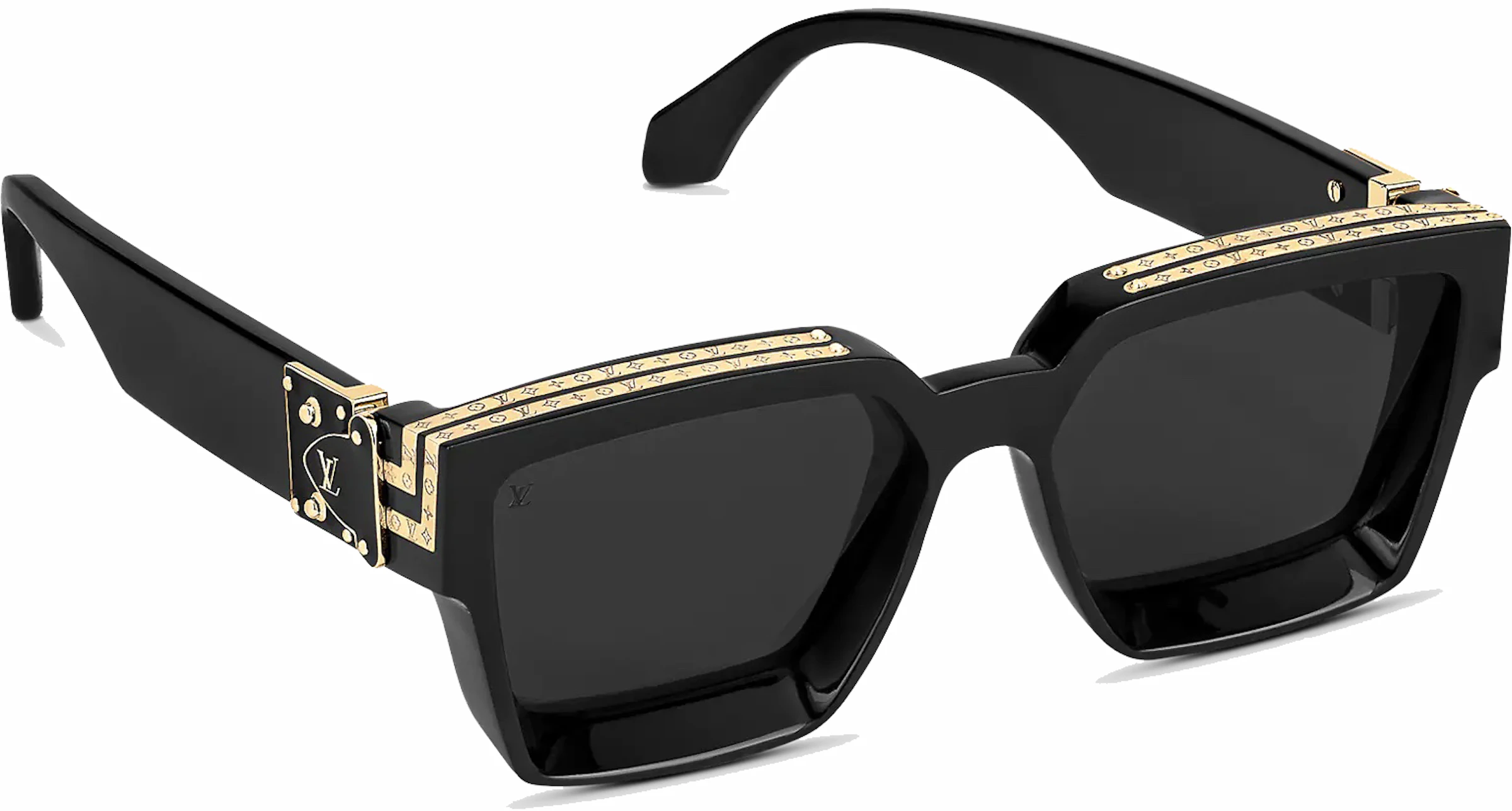 Dronken worden dienen prachtig Louis Vuitton 1.1 Millionaires Sunglasses Black - US