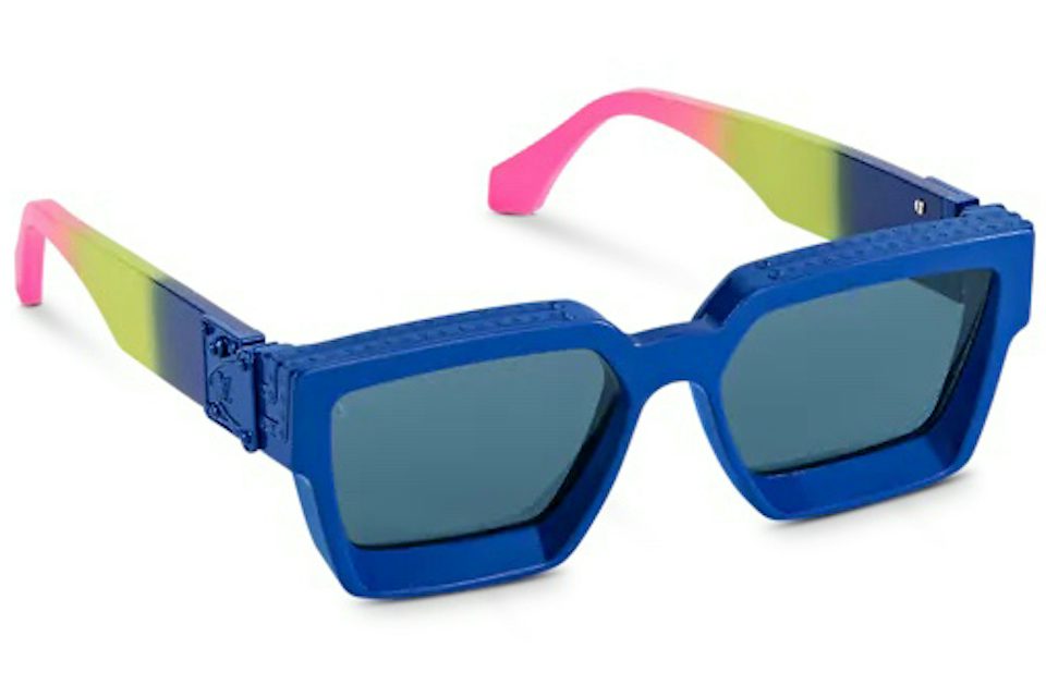 Louis Vuitton 1.1 Millionaires Sunglasses Blue Gradient Pink - SS22 - US
