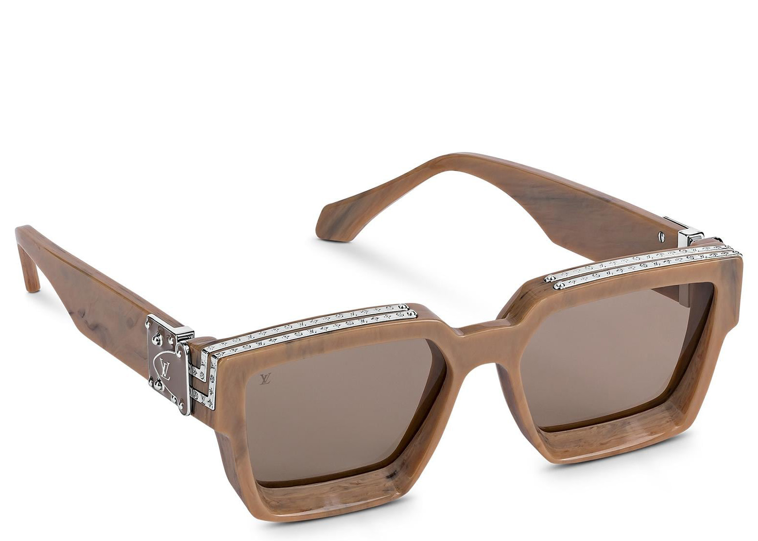 Louis Vuitton 1.1 Millionaires Sunglasses Camel メンズ - JP