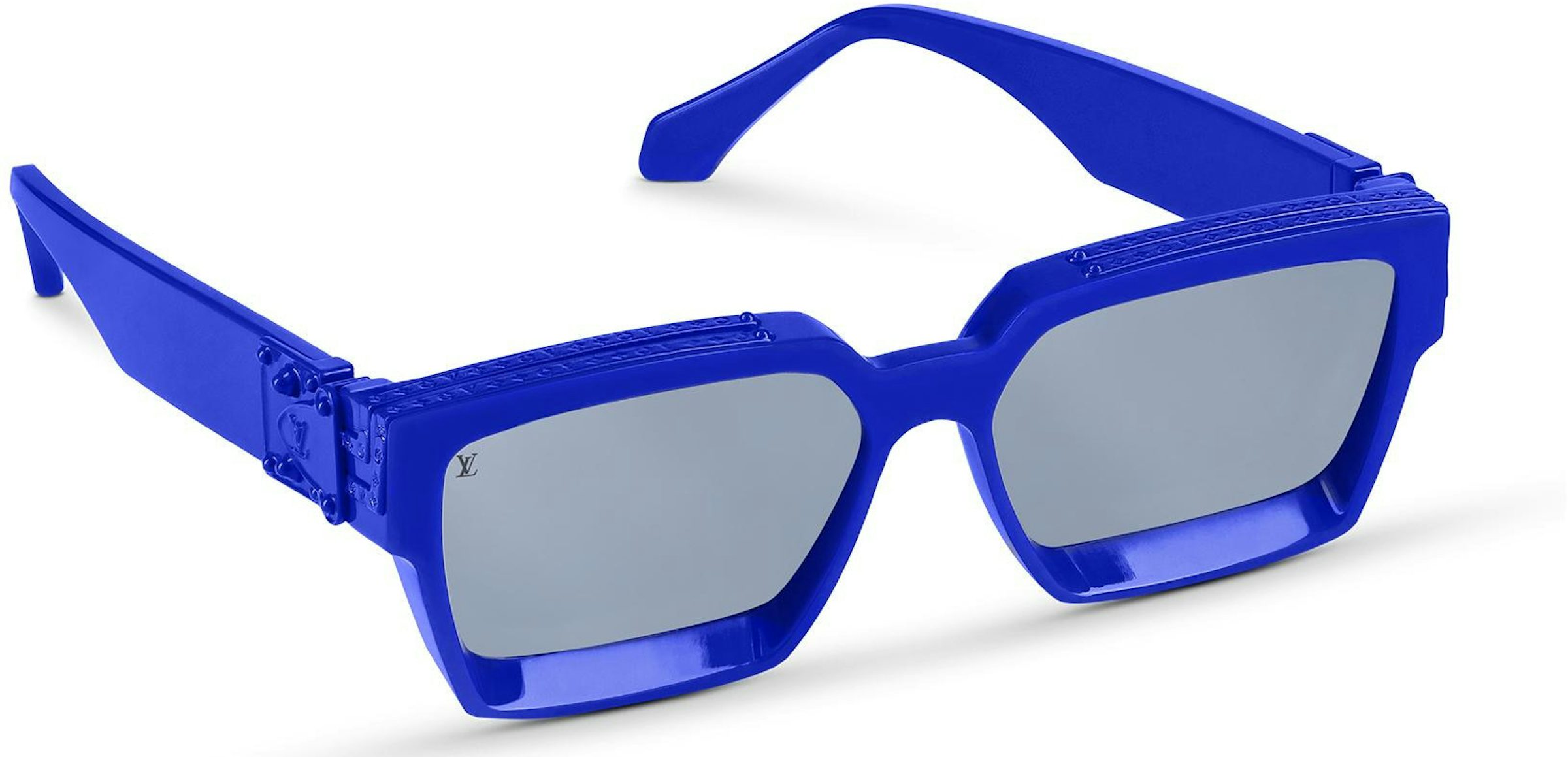 Louis Vuitton Mens Sunglasses, Blue