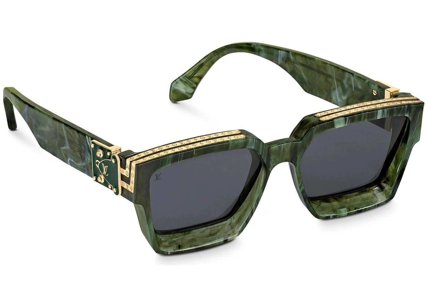 lv sunglasses green