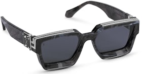 Louis Vuitton 1.1 Millionaires Sunglasses in Grey and Black — LSC INC