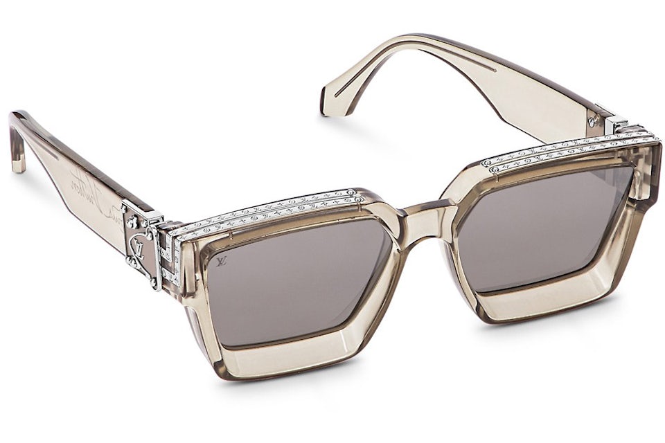 Louis Vuitton 1.1 Millionaires Sunglasses Light Green (Z1971W) in
