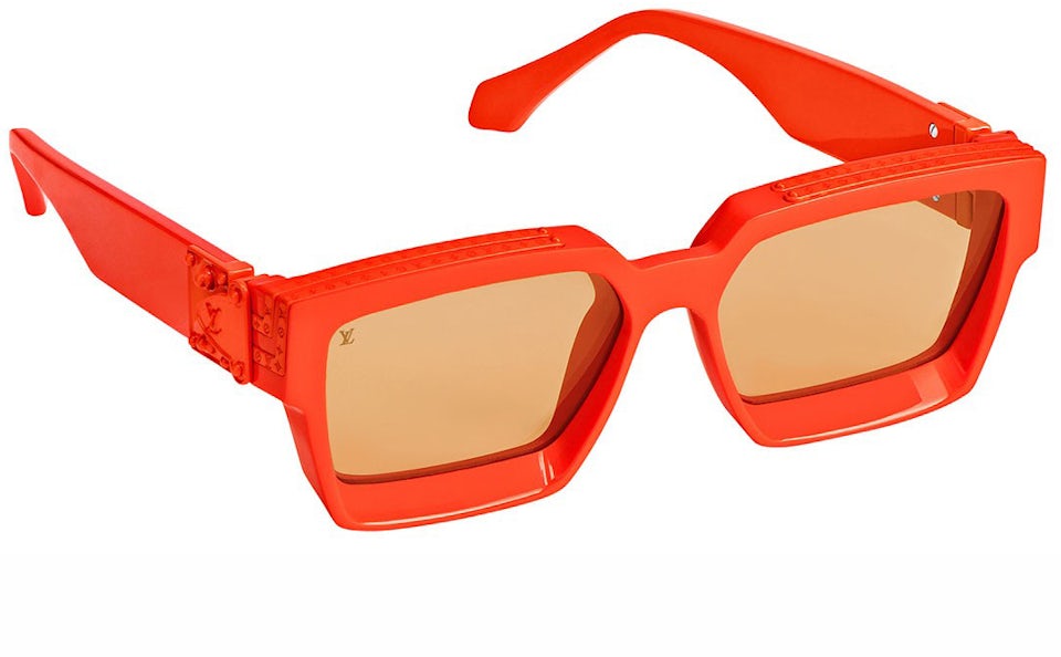 Louis Vuitton 1.1 Millionaires Sunglasses MCA Orange
