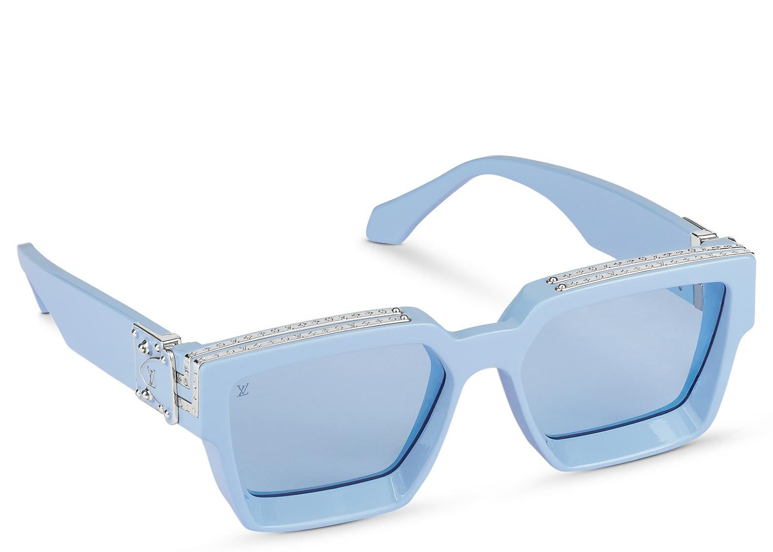 Louis Vuitton 11 Millionaires Sunglasses Blue Transparent  FW21 Mens  US