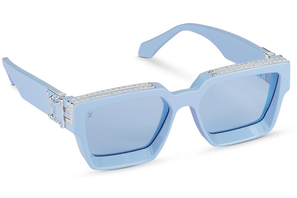 Louis Vuitton 1.1 Millionaires Sunglasses Pale Blue