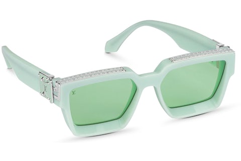 Louis Vuitton Millionaires Sunglasses Pale Green Men's US