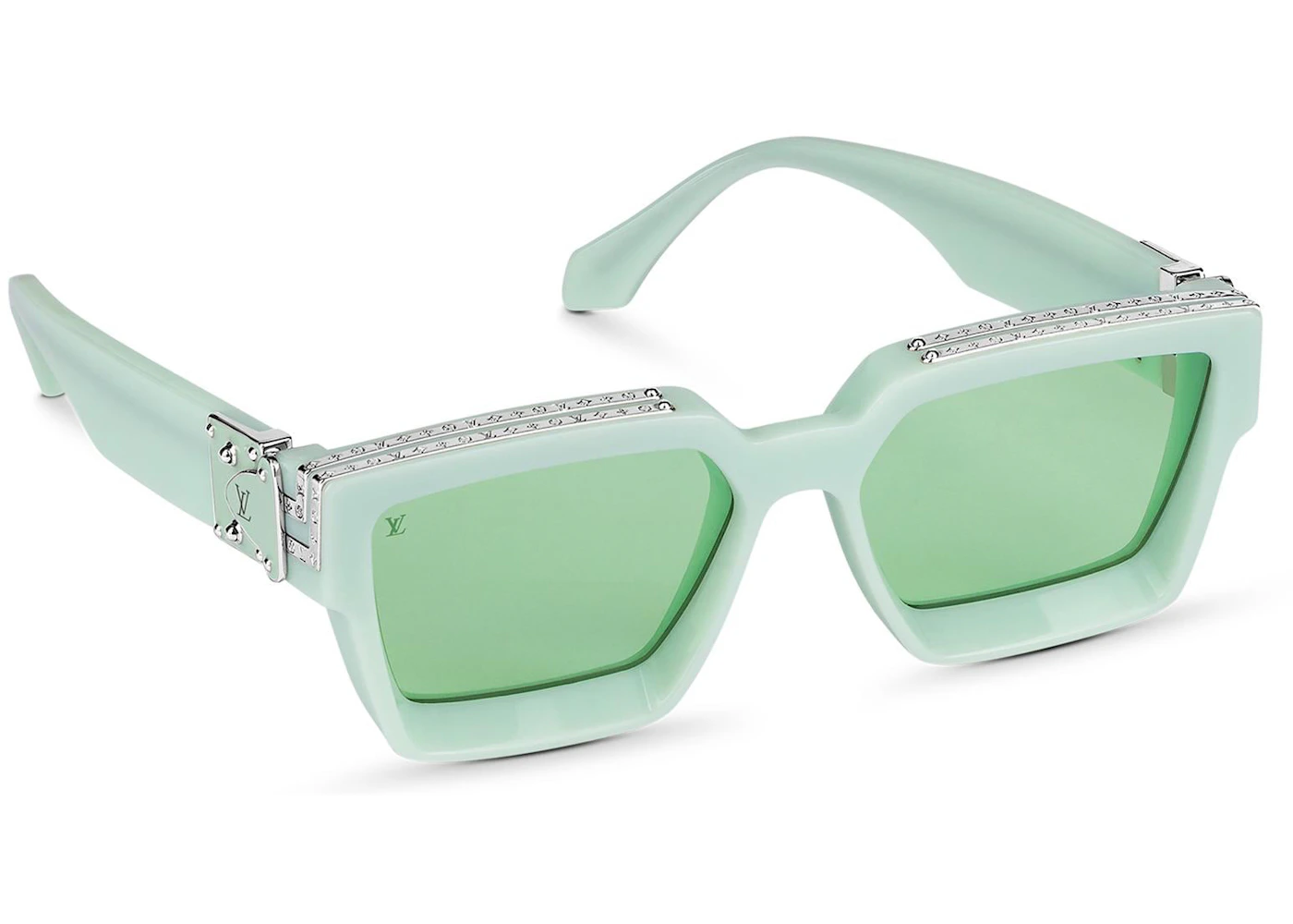 Louis Vuitton Millionaires Sunglasses Pale Green Men's US