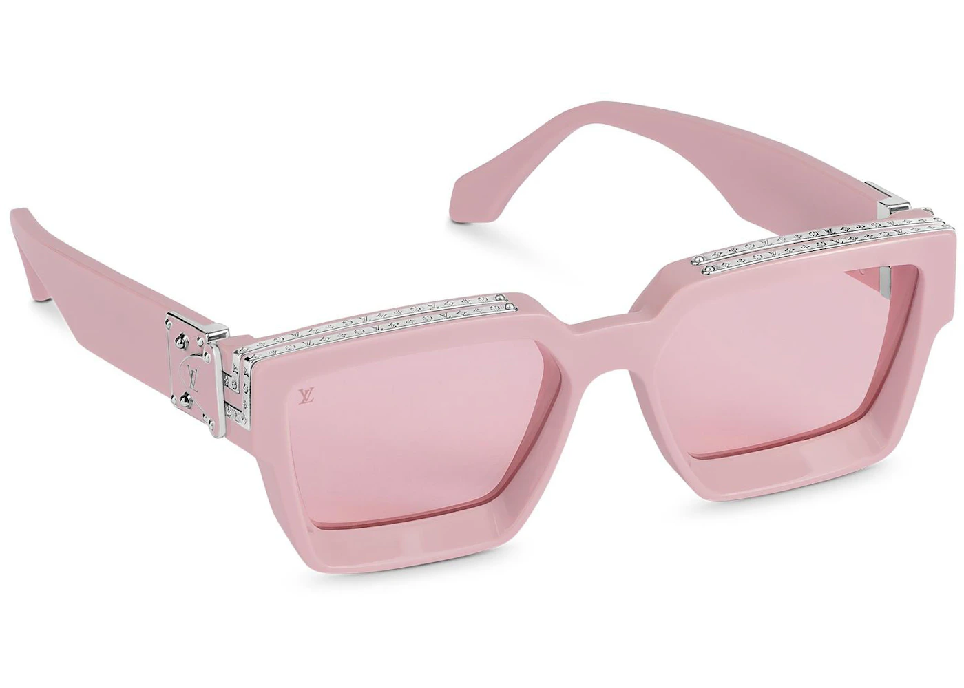 Louis Vuitton 1.1 Millionaires Sunglasses Pale Pink Men's - US