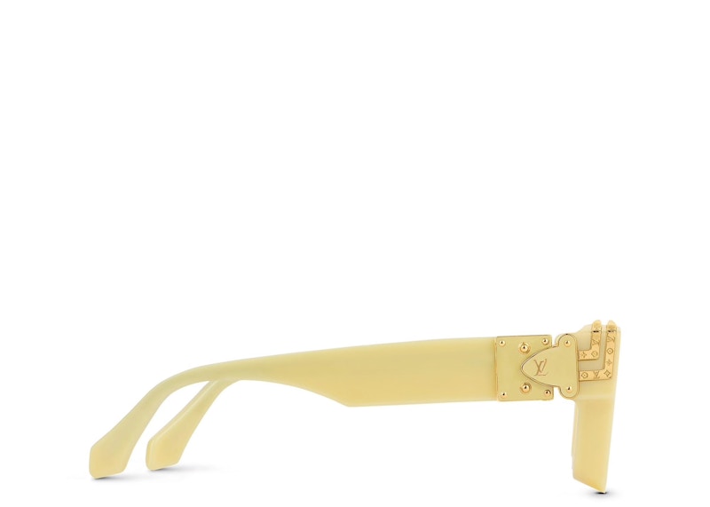 Louis Vuitton 1.1 Millionaires Sunglasses Pale Yellow Men's US