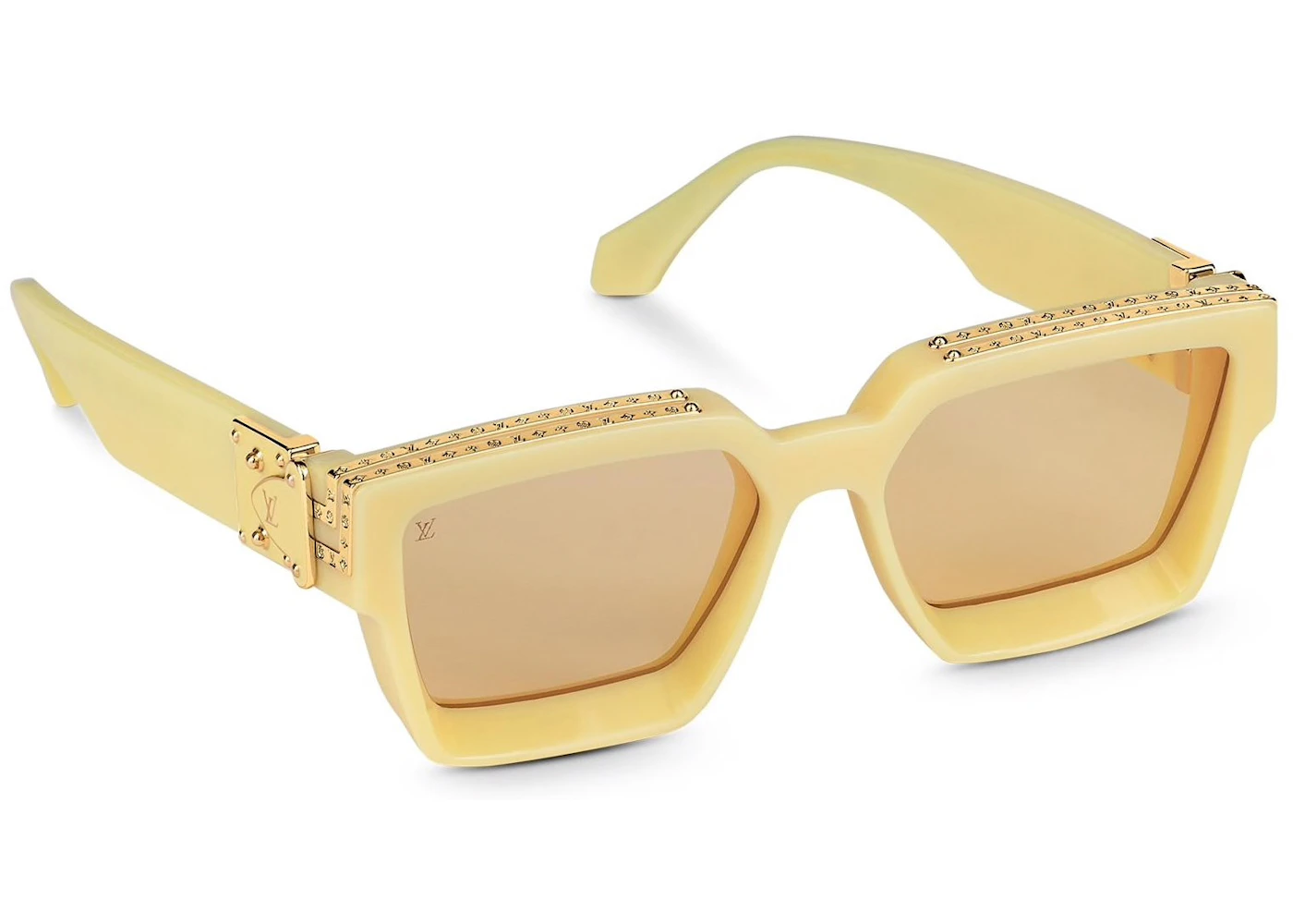 Louis Vuitton Millionaires Sunglasses Pale Yellow Men's US