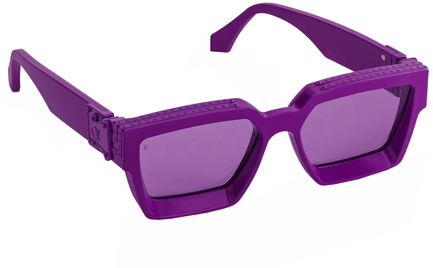 Louis Vuitton 1.1 Millionaires Sunglasses Purple (Z1601W) Men's - SS22 - US