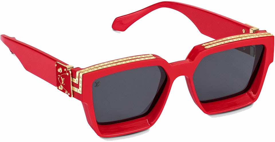 Louis Vuitton 1.1 Millionaires Sunglasses Red Men's - SS22 - GB