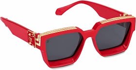 Louis Vuitton 1.1 Millionaires Acetate Black Sunglasses – The Luxury Shopper