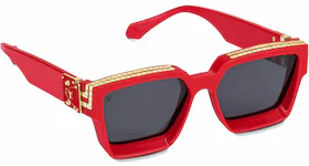 Louis Vuitton 1.1 Millionaires Sunglasses Red