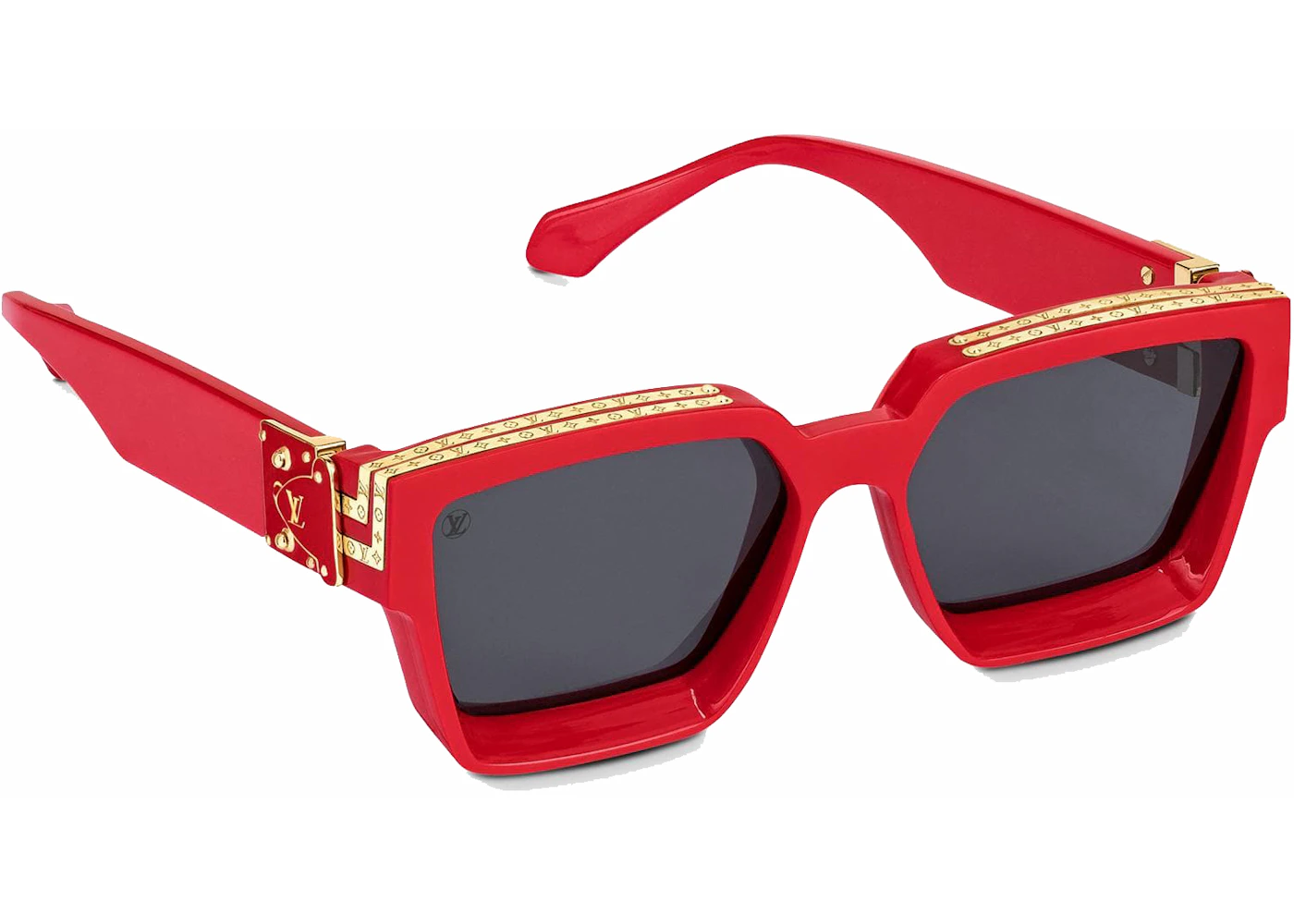 Louis Vuitton 1.1 Millionaires Sunglasses Red Men's - SS22 - US