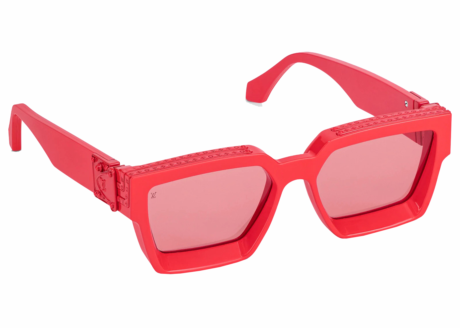 Red louis vuitton glasses on sale