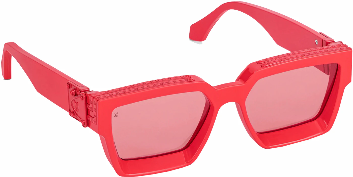 Louis Vuitton 2010 Evidence Millionaire Sunglasses - Red Sunglasses,  Accessories - LOU555292