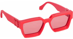 Louis Vuitton 1.1 Millionaires Sunglasses (SS22) Red (Z1599W)