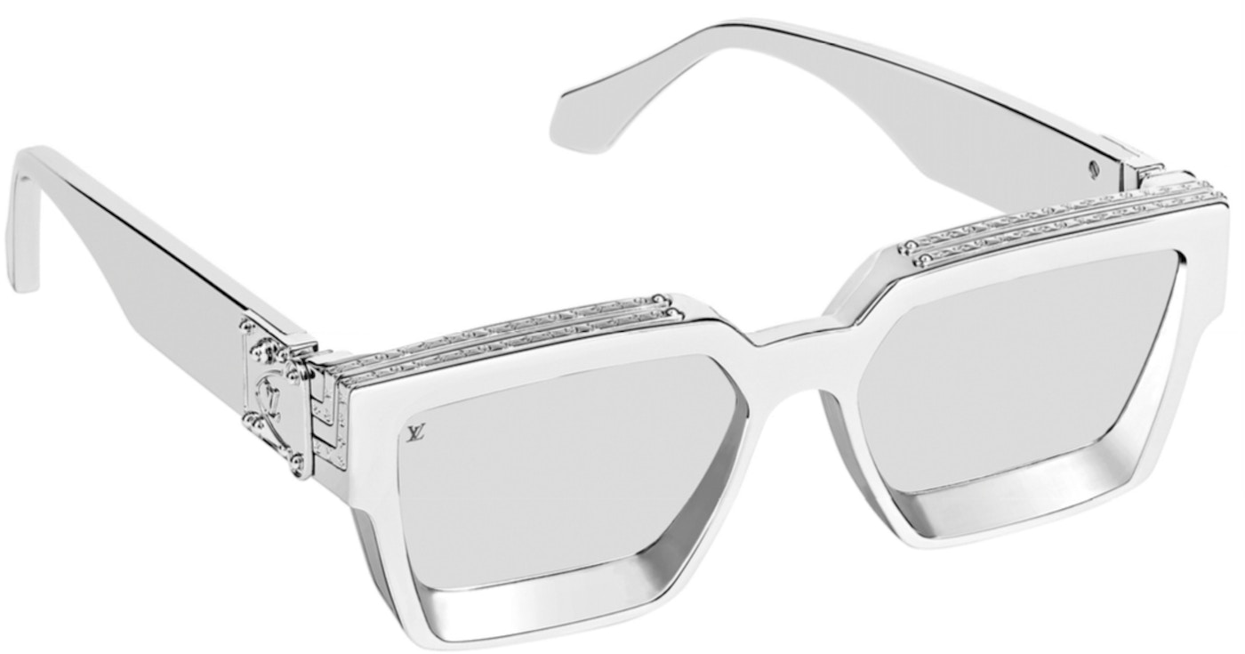 George Stevenson blande Repaste Louis Vuitton 1.1 Millionaires Sunglasses Silver - Fall/Winter 20