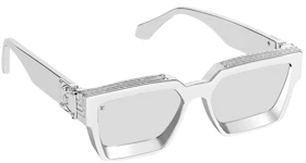 Louis Vuitton 1.1 Millionaires Sunglasses Silver