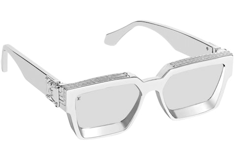 Louis Vuitton Millionaires Sunglasses Silver Men's FW20 US