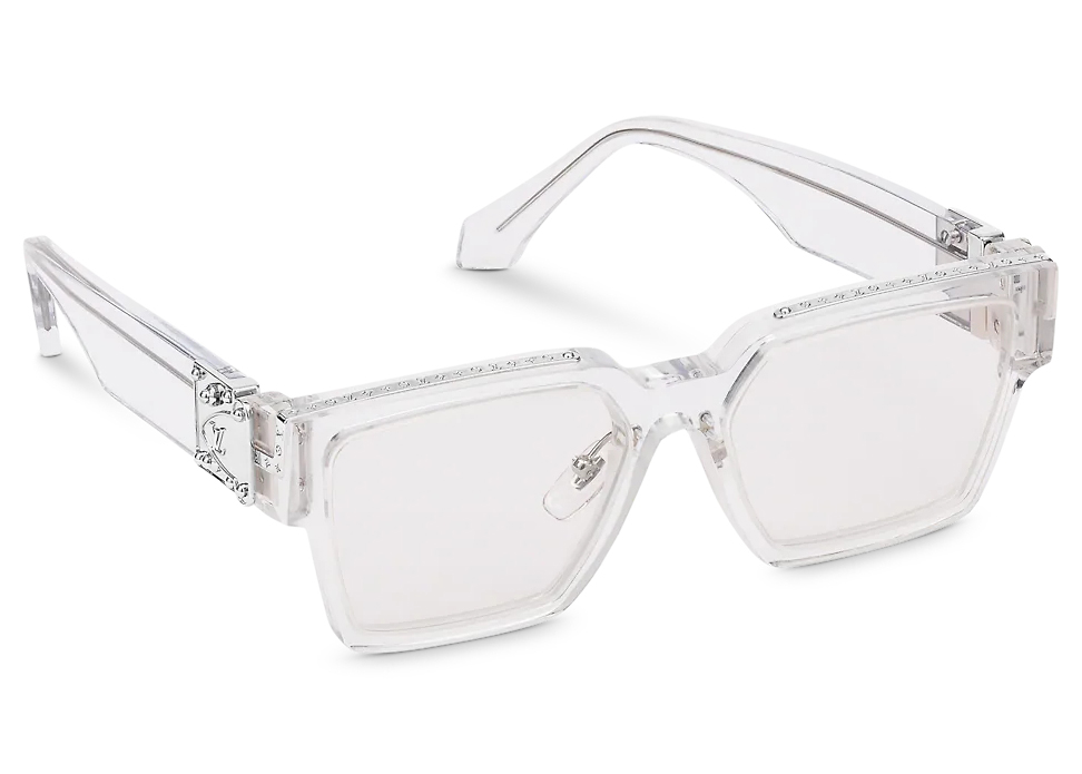 NEW Louis Vuitton Transparent Millionaire Sunglasses  Collecting Luxury