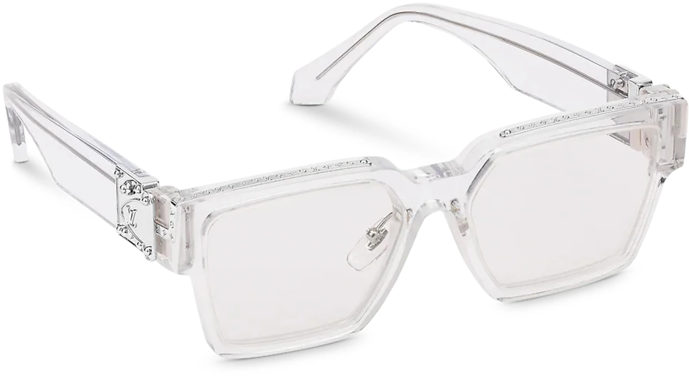 Louis Vuitton New Sunglasses Millionaires Clear Rainbow Z1812E 7PP 58 17 145