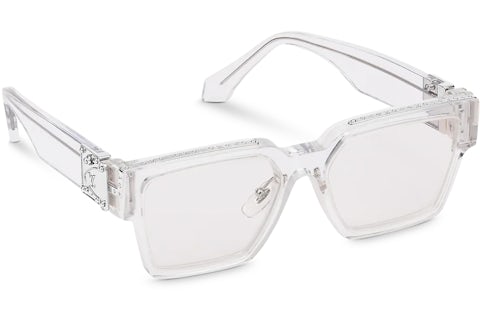 Lunettes de soleil Louis Vuitton Millionaires transparentes