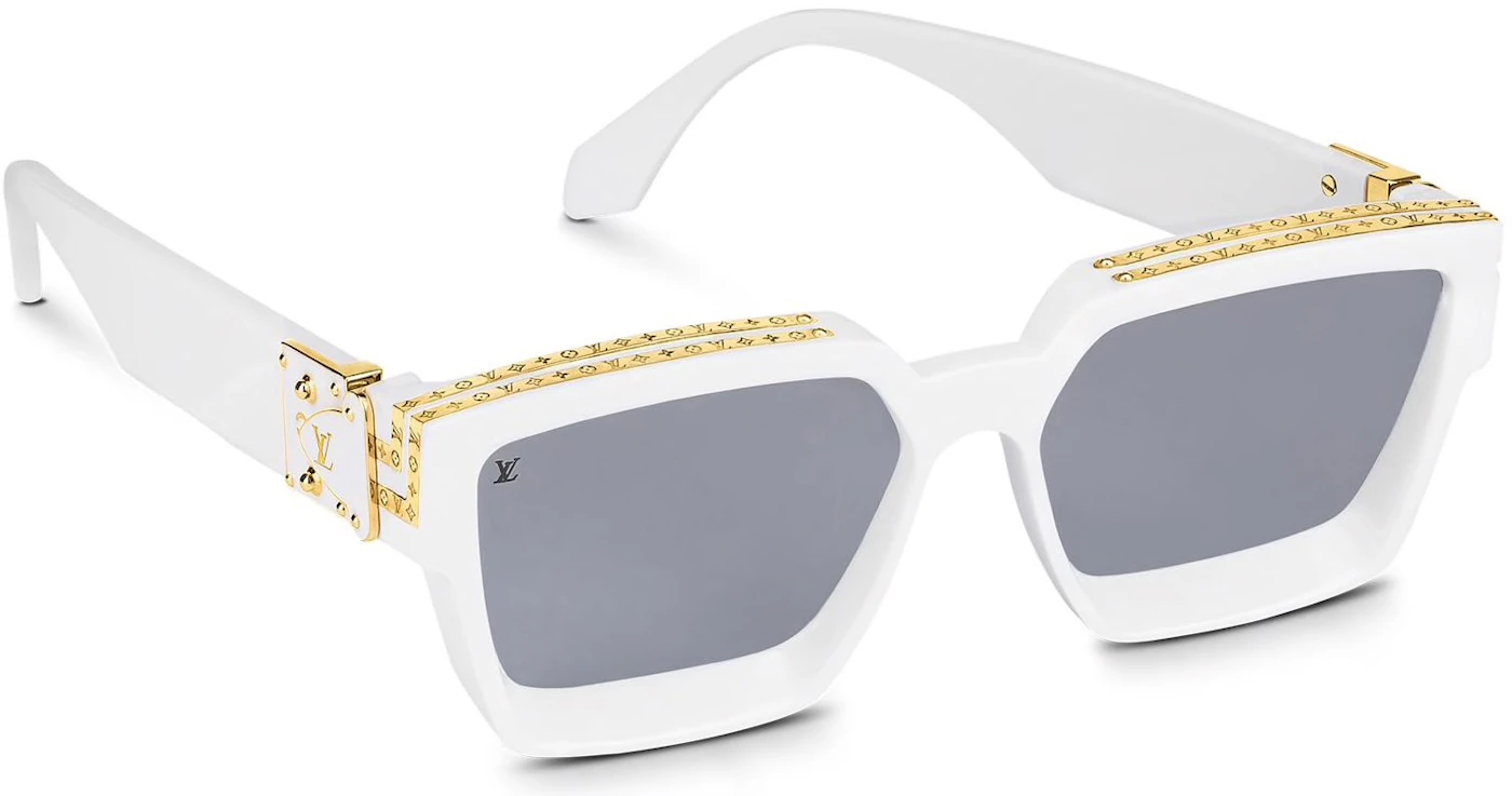 Louis Vuitton 1.1 Millionaires Sunglasses White Men's - US