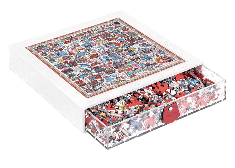 LOUIS VUITTON ルイヴィトン GI0638 インテリア パズル スコット 200