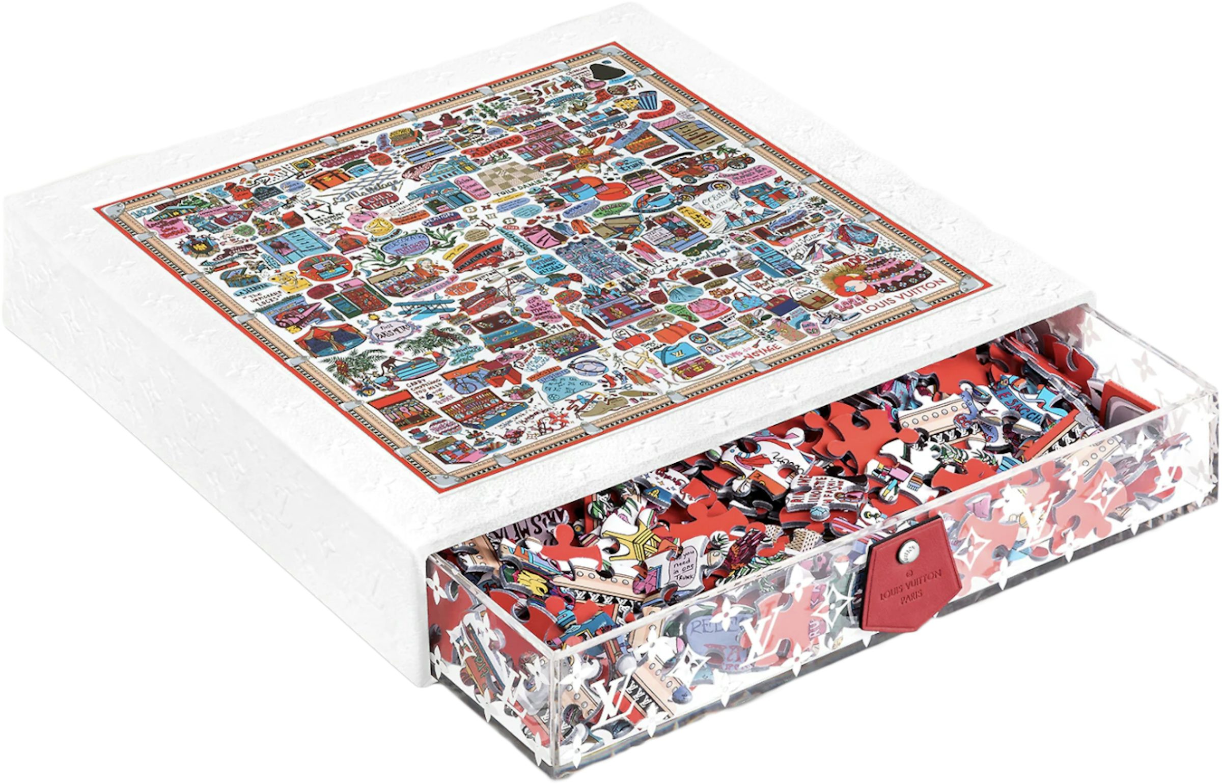 Shop Louis Vuitton MONOGRAM 2021-22FW 200 year anniversary jigsaw puzzle  (GI0638) by sunnyfunny