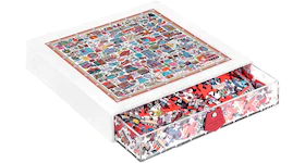 Louis Vuitton 200 Year Anniversey Jigsaw Puzzle GI0638 (529 Pieces) Multi