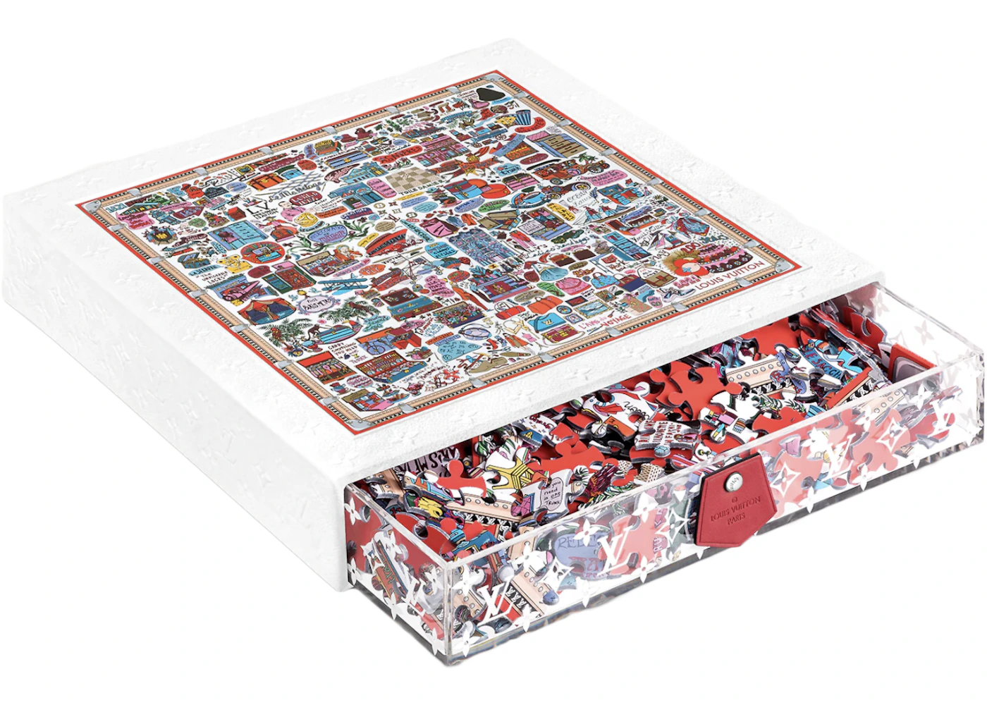 Louis Vuitton 200 Year Anniversey Jigsaw Puzzle GI0638 Multi - SS21