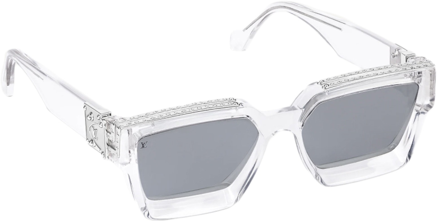 I nåde af røveri Standard Louis Vuitton Transparent 2054 1.1 Millionaires Sunglasses Transparent -
