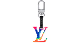 Louis Vuitton 2054 Key Ring and Bag Charm Rainbow