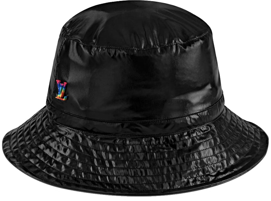 Louis Vuitton '2054' Packable Bucket Hat - Black Hats, Accessories