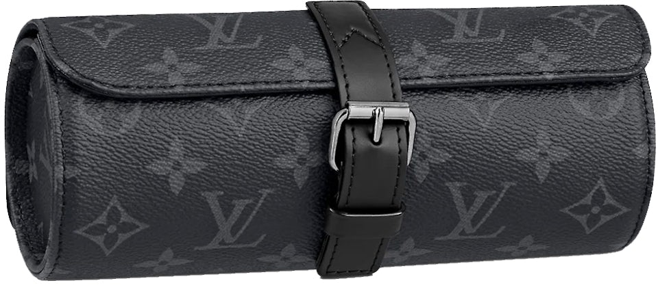 Louis Vuitton Briefcase Explorer Grey Monogram Eclipse