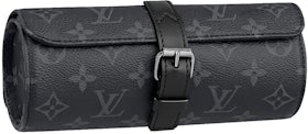 Louis Vuitton iPhone Case Monogram Eclipse XS Black in Coated  Canvas/Leather with Silver-tone - US