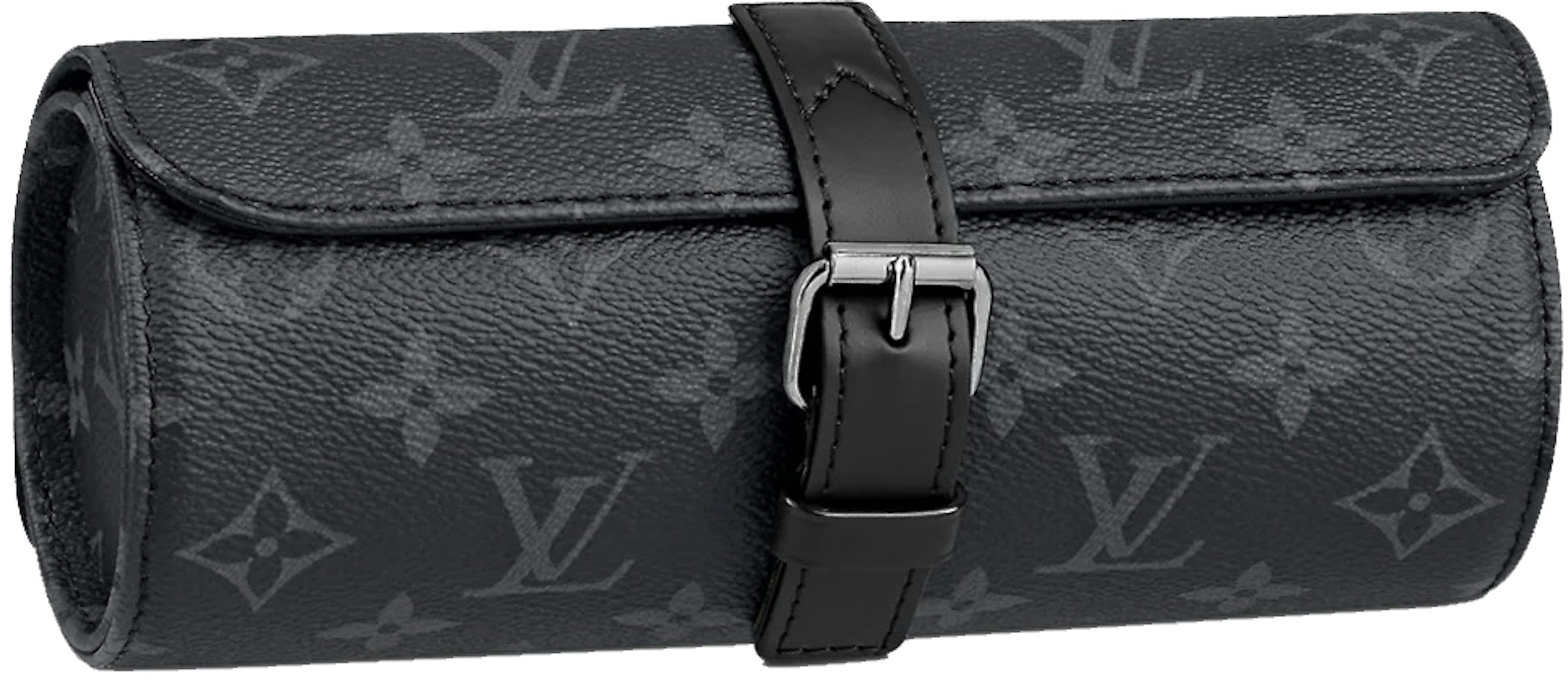 Classic Black Louis Vuitton X Supreme iPhone 13 Pro Max Case