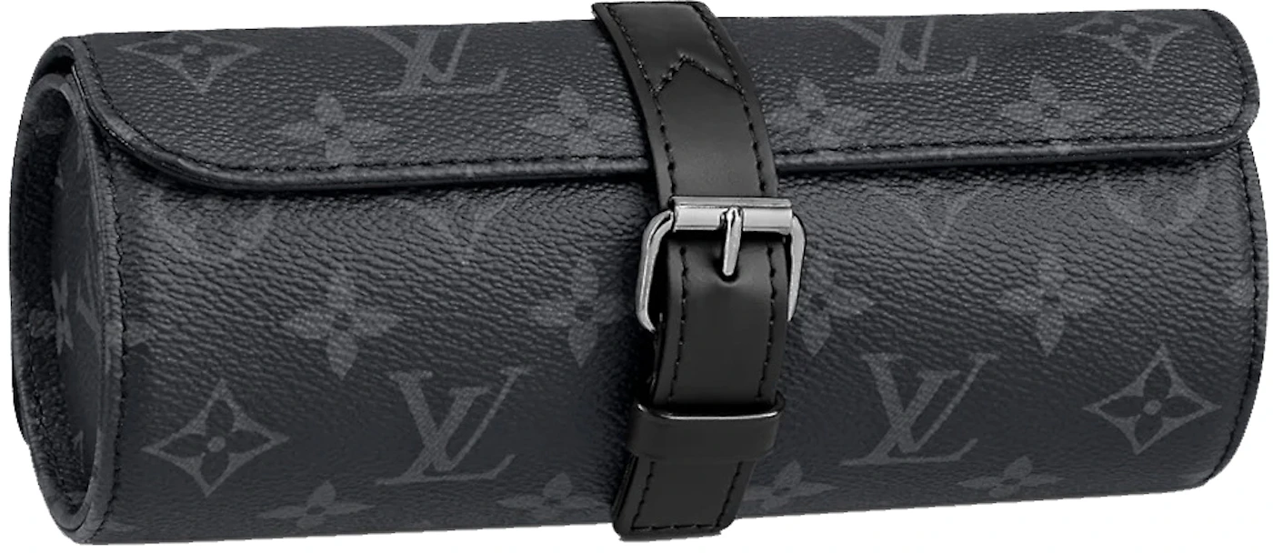 Black LV Louis Vuitton Luxury High End Airpods Pro / Series 3 Case